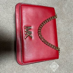 Michael Kors Red Purse